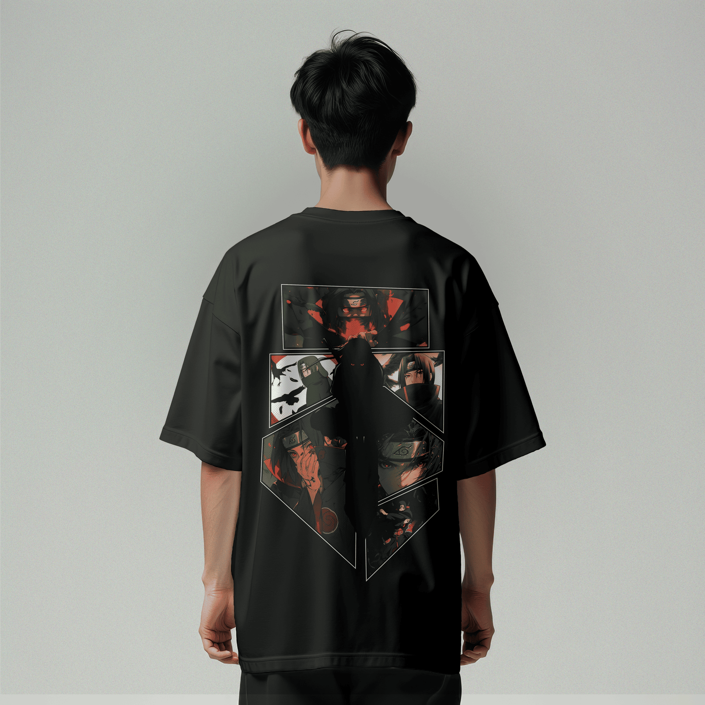 Itachi Oversized T-Shirt