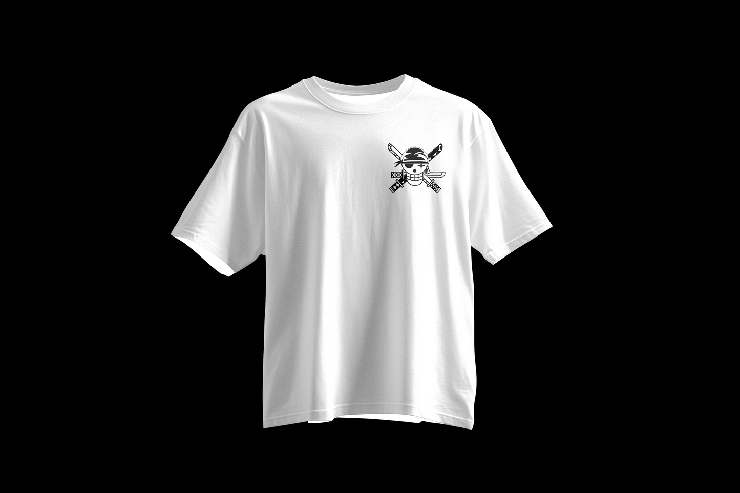 Zoro White Oversized T-shirt