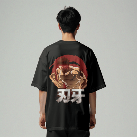 Baki Oversized T-shirt