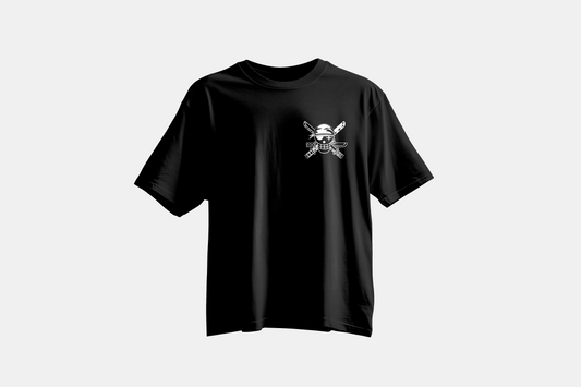 Zoro Black Oversized T-shirt