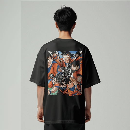 Goku Oversized T-shirt