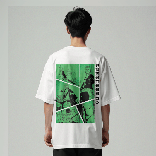 Zoro White Oversized T-shirt